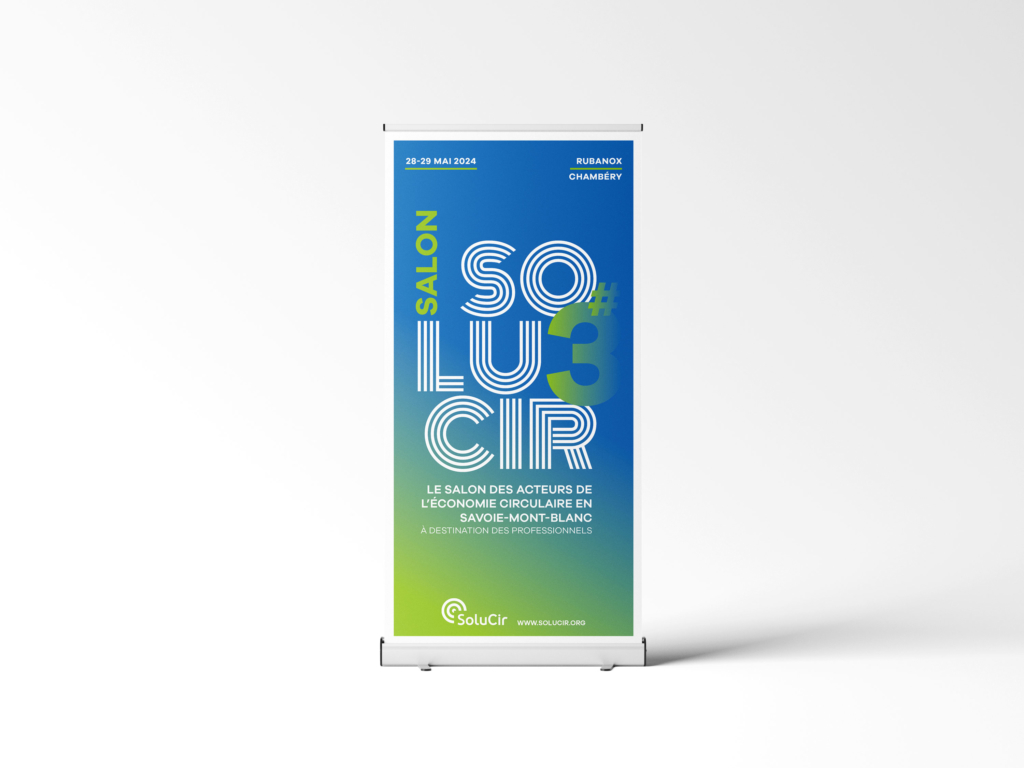 Salon Solucir 2024 - création visuelle - mooxy