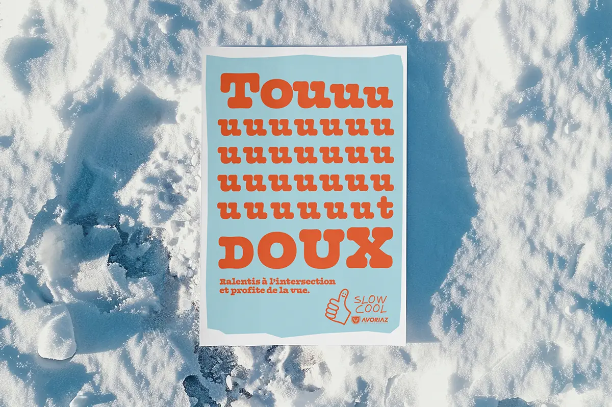 Avoriaz – Campagne sécurité des pistes